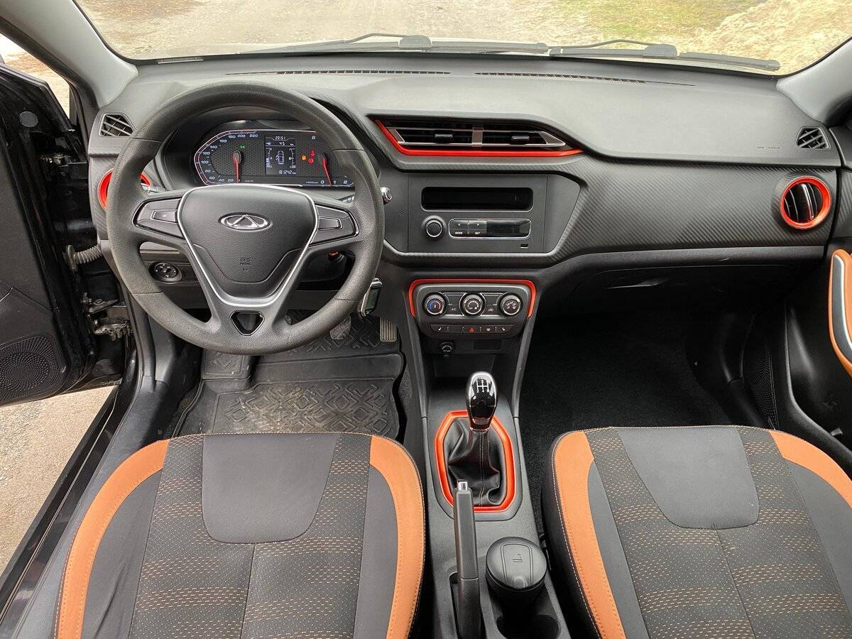 Chery Tiggo 2 2017 года с пробегом. Фото: #8