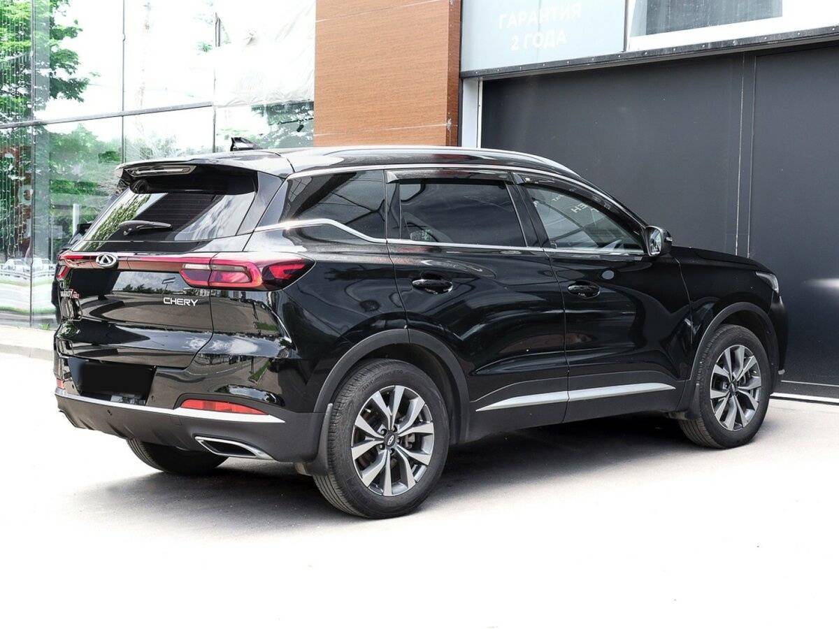 Chery Tiggo 7 Pro Max 2022 года с пробегом. Фото: #3