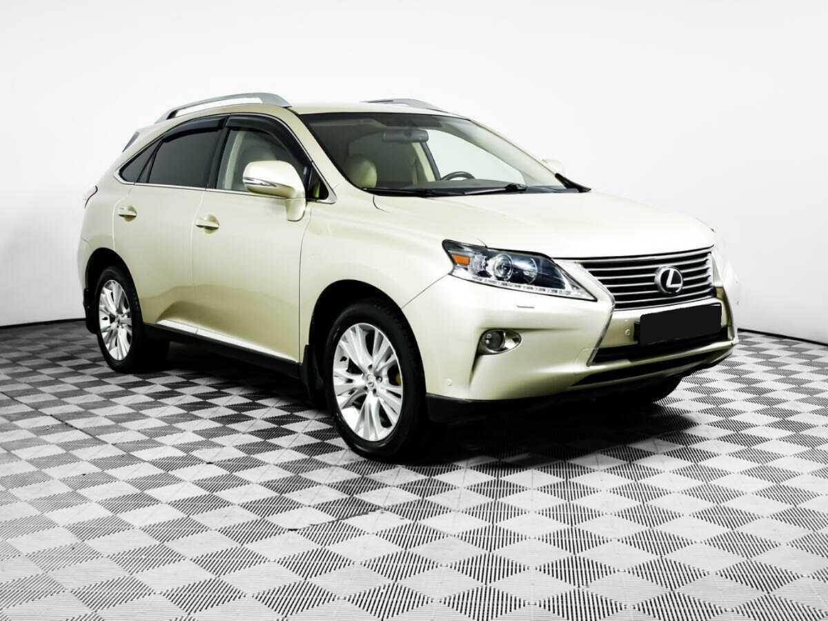 Lexus RX 2012 года с пробегом. Фото: #2