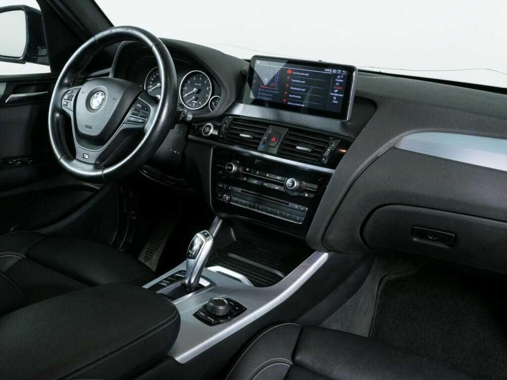 BMW X3 2015 года с пробегом. Фото: #8