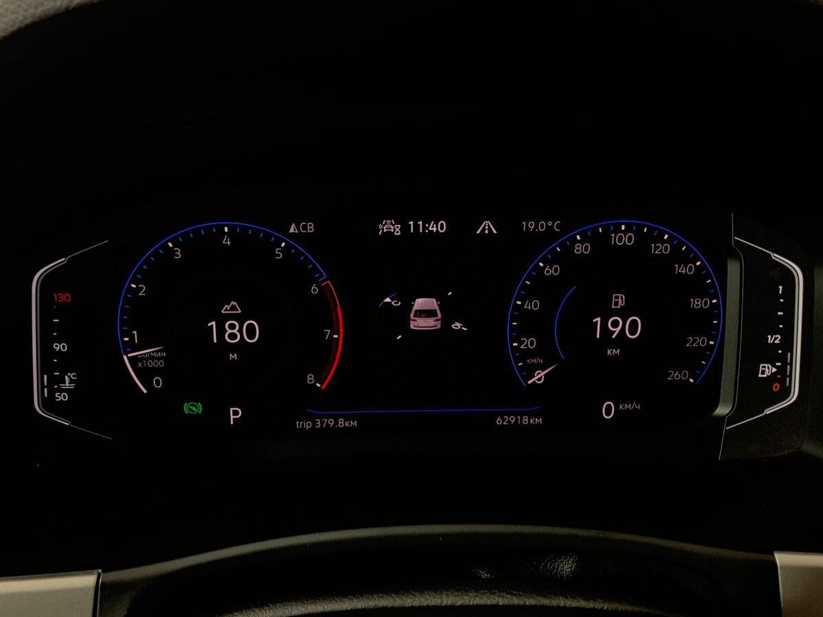 Volkswagen Teramont 2021 года с пробегом. Фото: #14