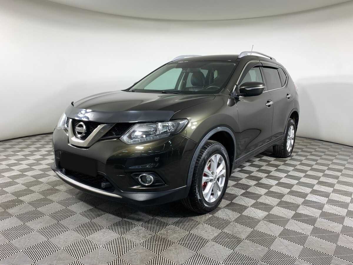Nissan X-Trail 2015 года с пробегом. Фото: #0