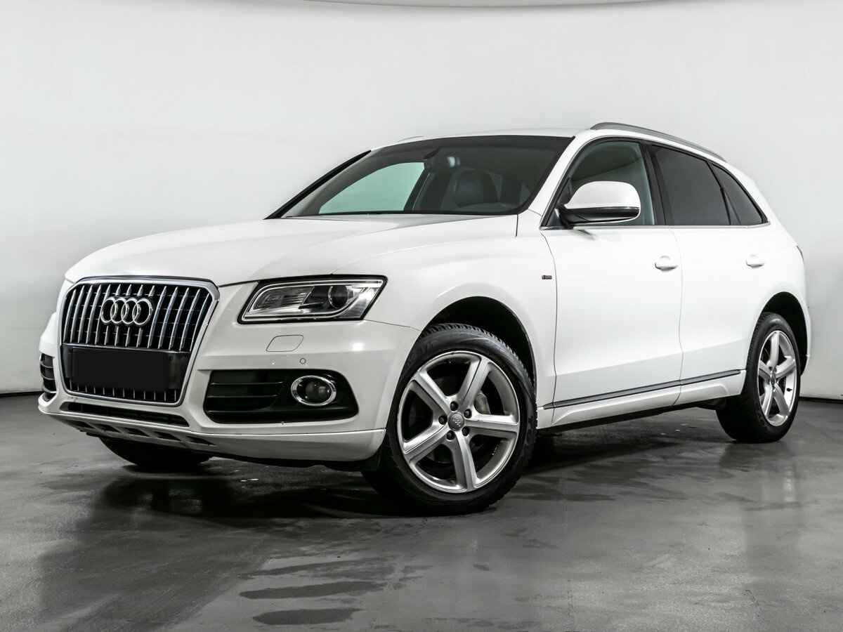 Audi Q5 2012 года с пробегом. Фото: #0