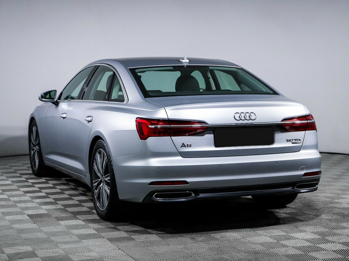 Audi A6 2018 года с пробегом. Фото: #6