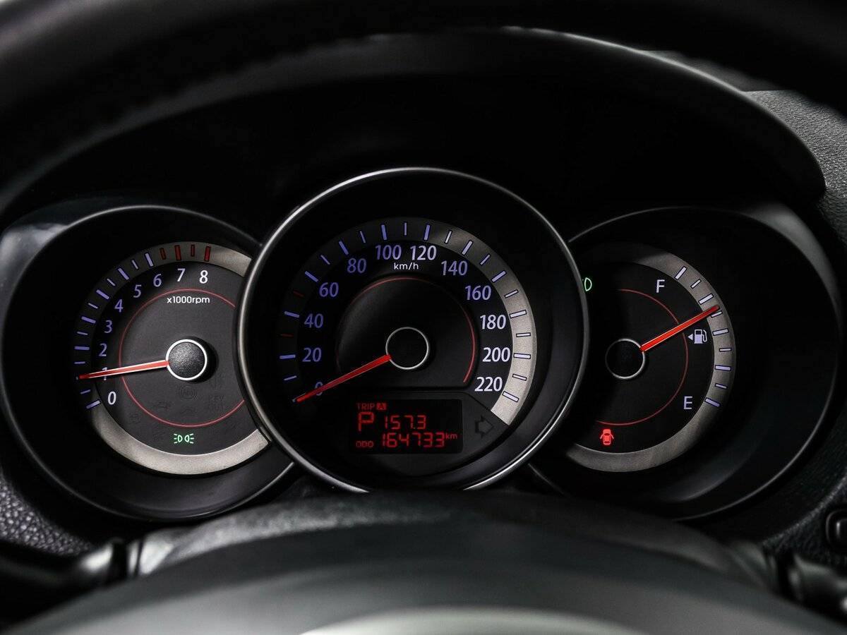 Kia Cerato 2010 года с пробегом. Фото: #9