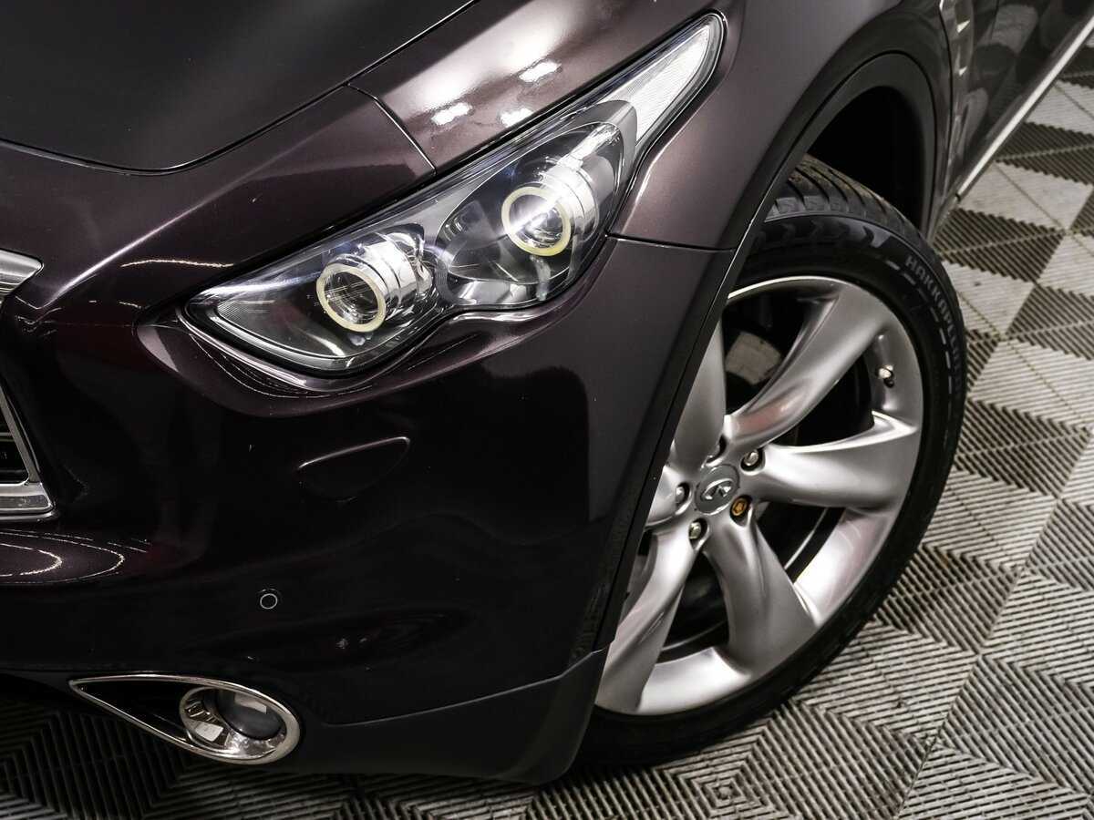 Infiniti QX70 2015 года с пробегом. Фото: #13