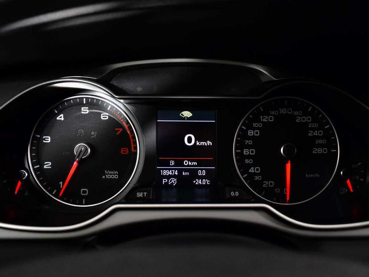 Audi A4 2013 года с пробегом. Фото: #10