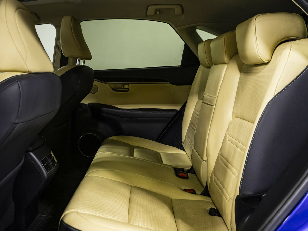 Lexus NX 2015 года с пробегом. Фото: #10