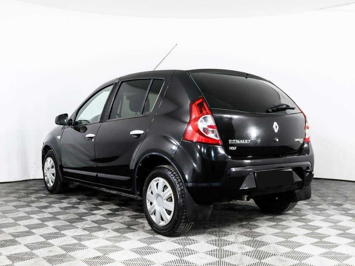 Renault Sandero 2011 года с пробегом. Фото: #6