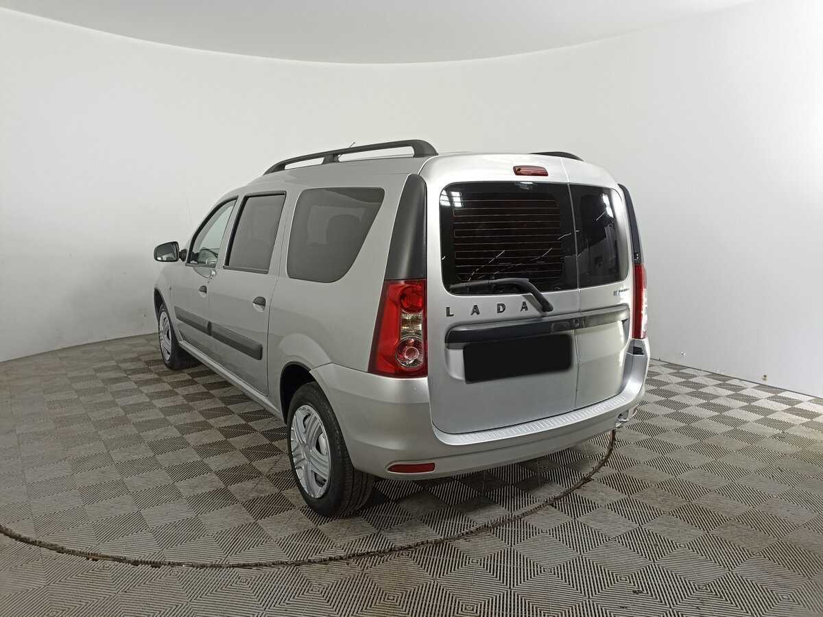 Lada (ВАЗ) Largus 2020 года с пробегом. Фото: #5