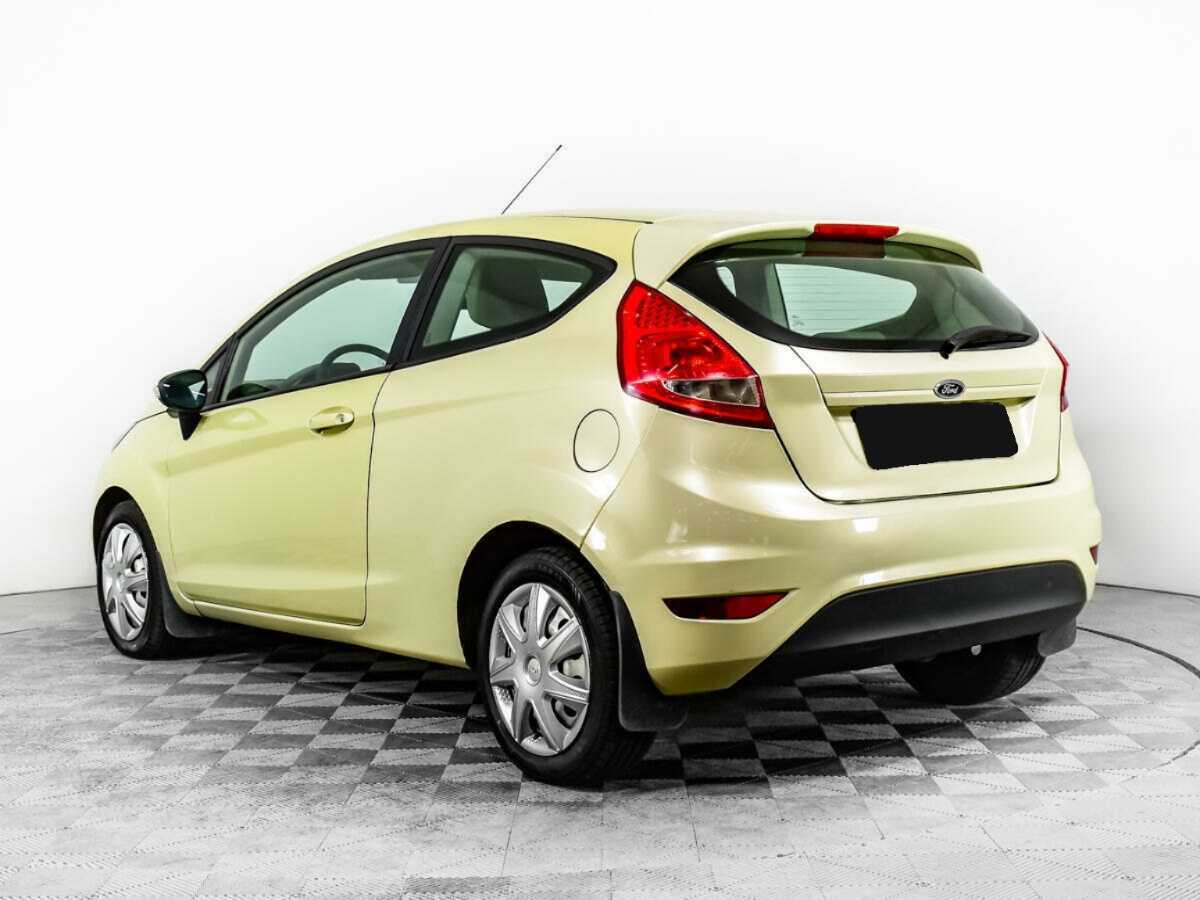 Ford Fiesta 2008 года с пробегом. Фото: #6