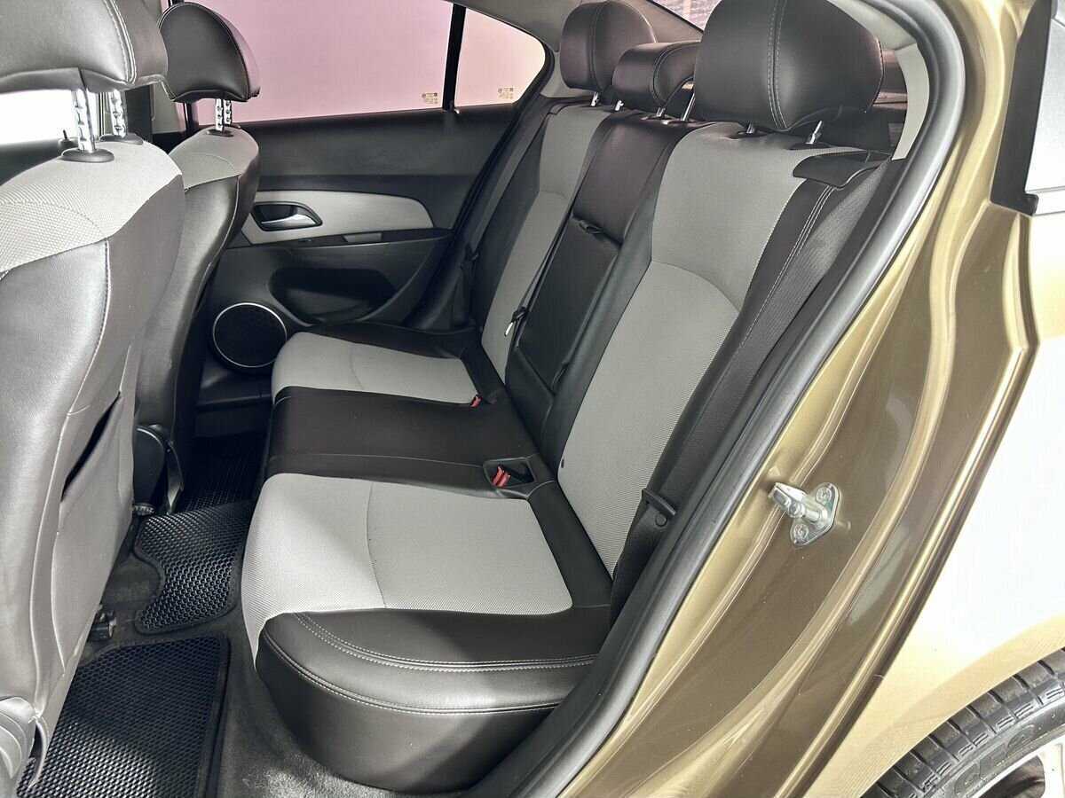 Chevrolet Cruze 2013 года с пробегом. Фото: #8