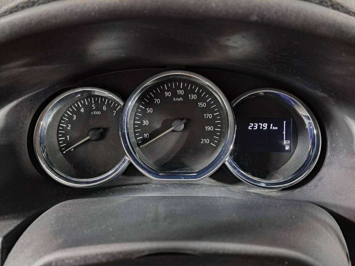 Renault Logan 2021 года с пробегом. Фото: #10