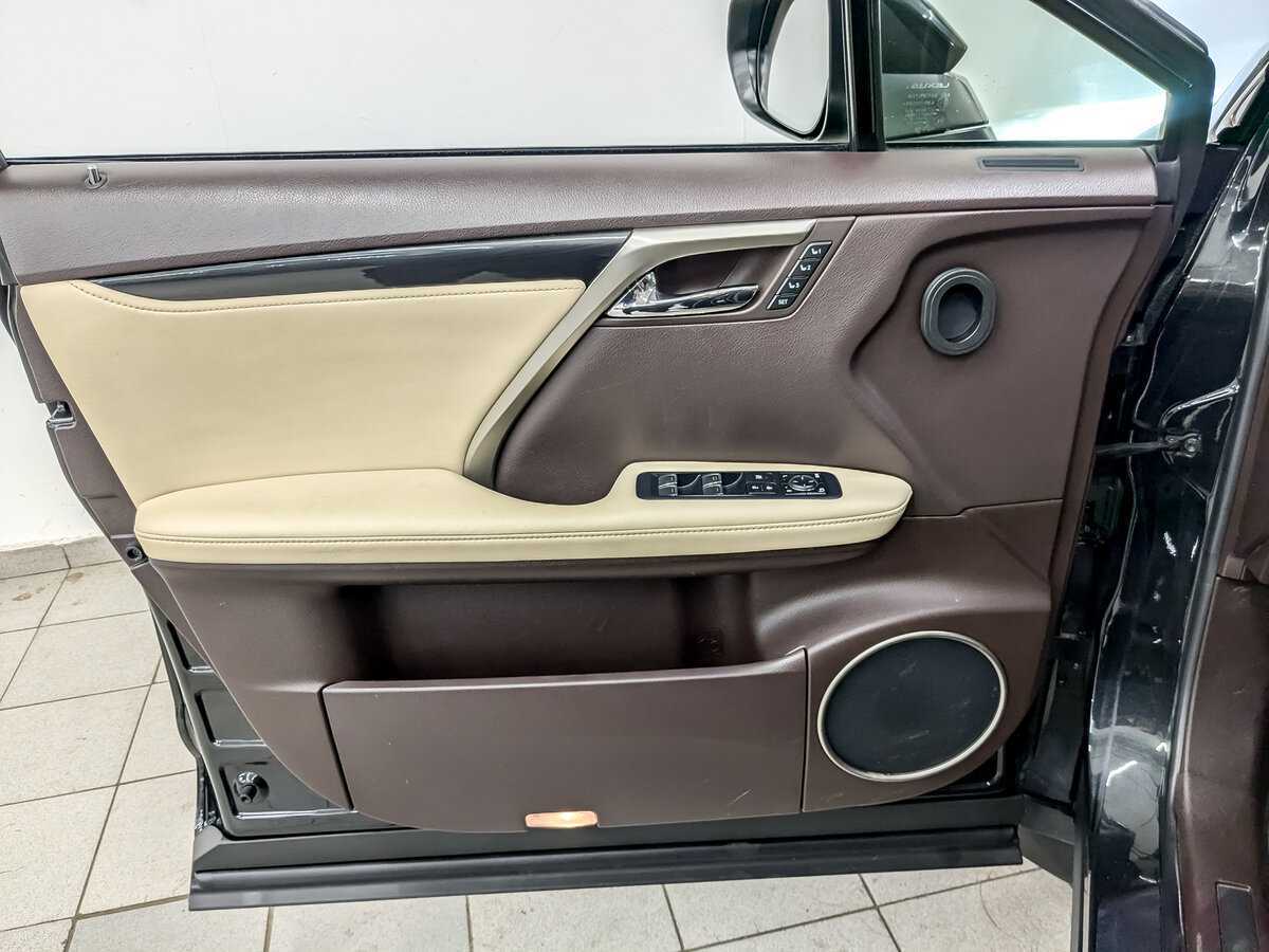 Lexus RX 2019 года с пробегом. Фото: #18