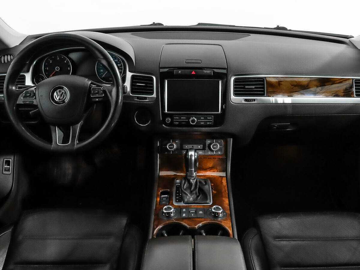 Volkswagen Touareg 2010 года с пробегом. Фото: #14