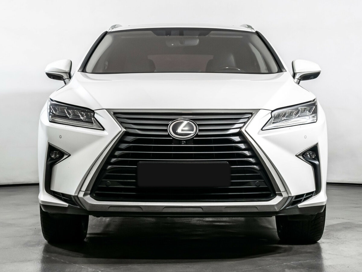 Lexus RX 2016 года с пробегом. Фото: #1