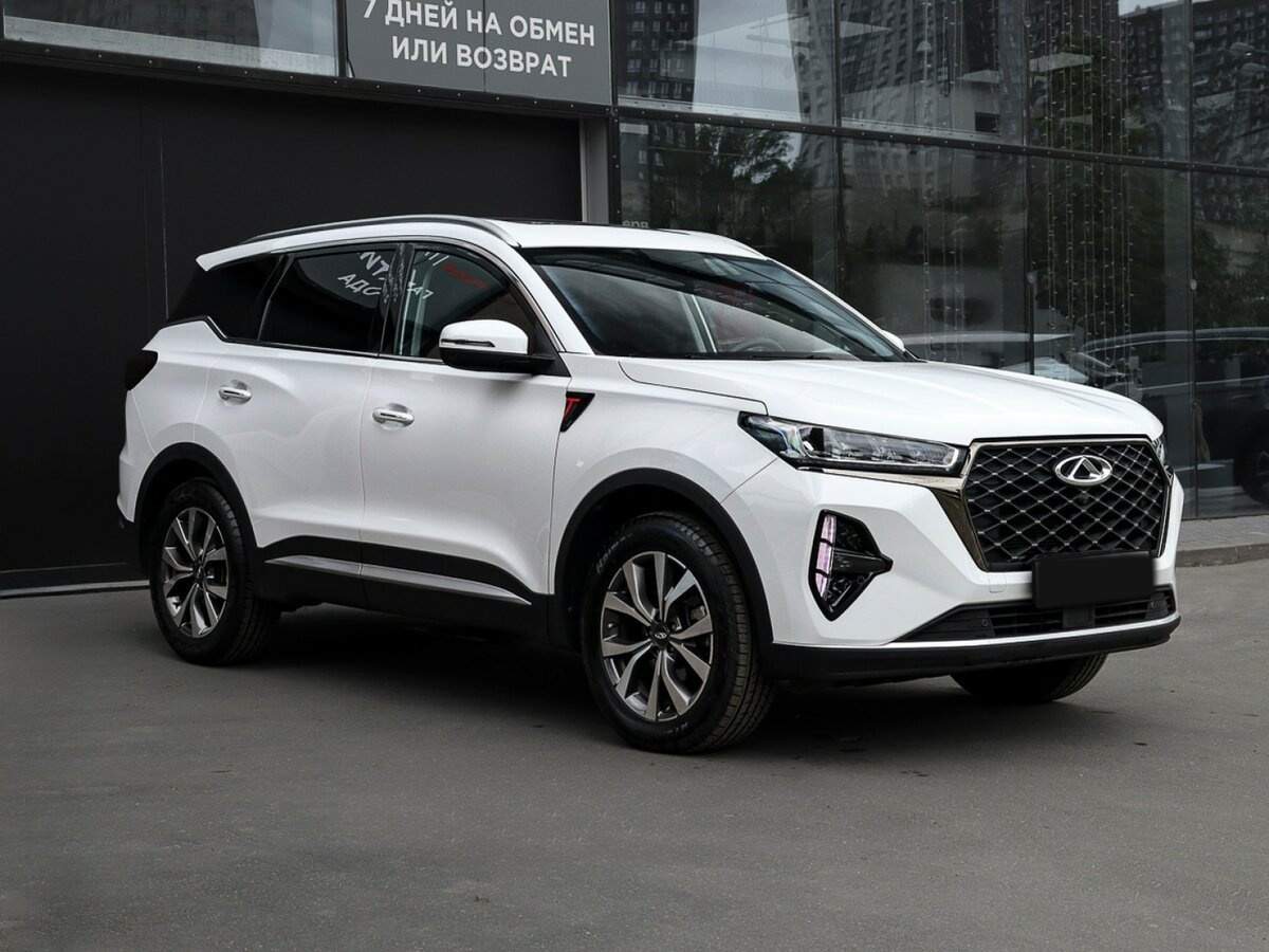 Chery Tiggo 7 Pro Max 2022 года с пробегом. Посмотреть фото