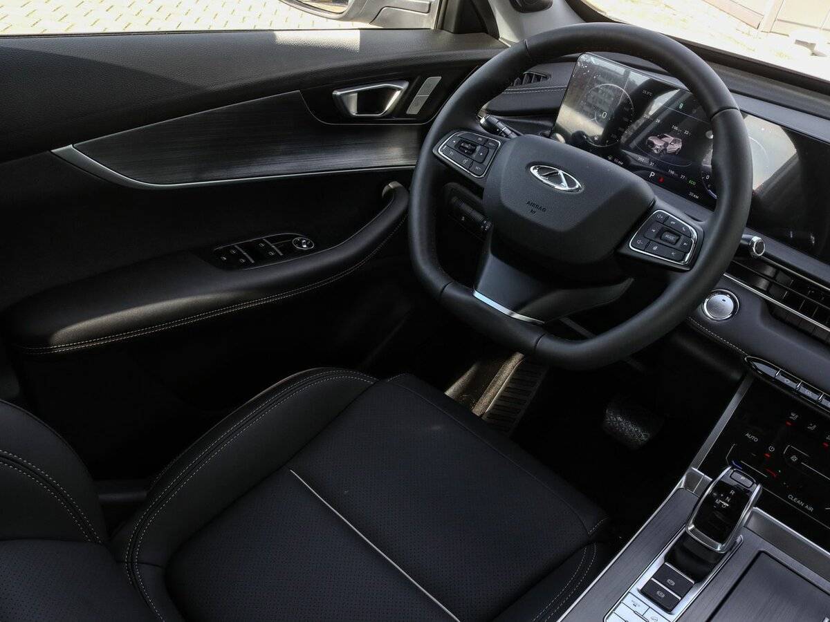 Chery Tiggo 7 Pro Max 2024 года с пробегом. Фото: #8