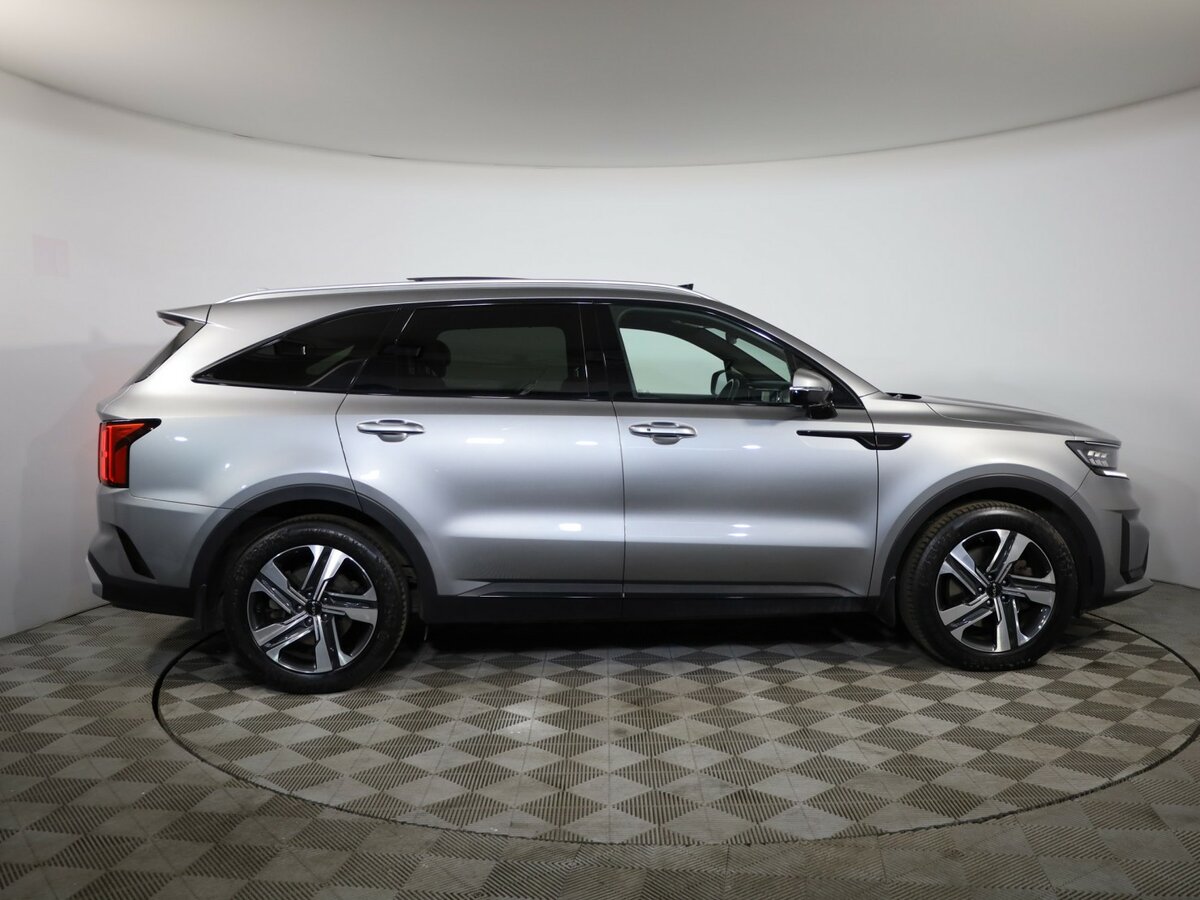Kia Sorento 2022 года с пробегом. Фото: #3