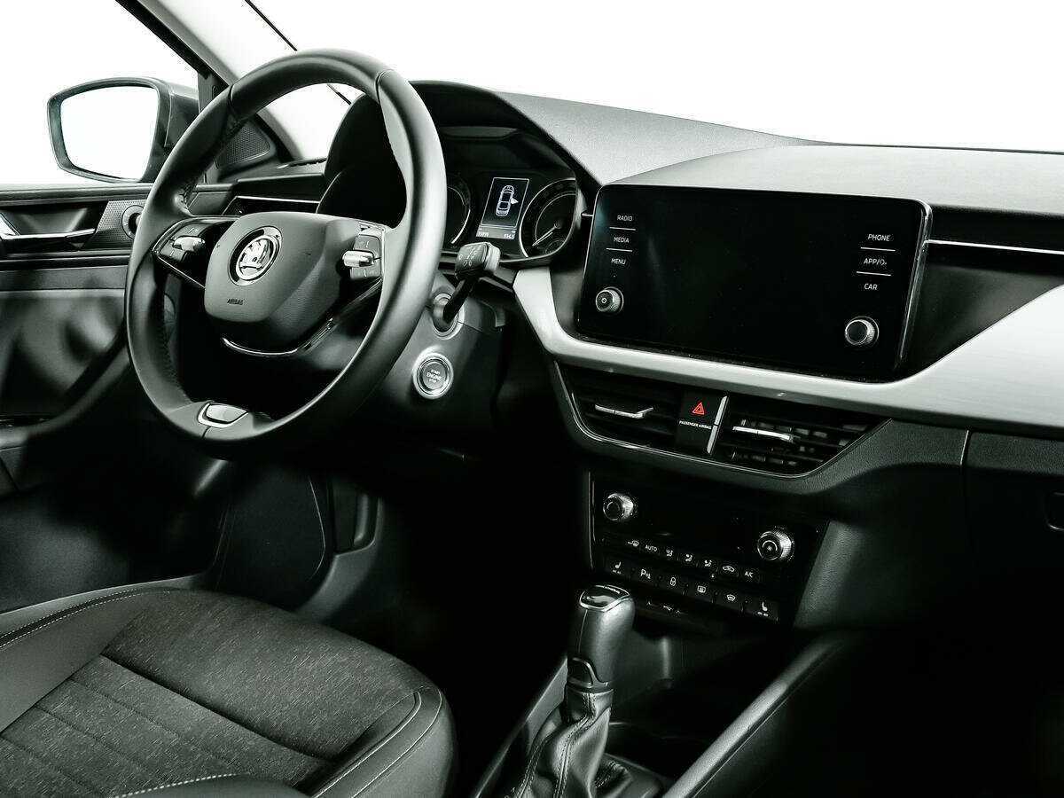 Skoda Rapid 2020 года с пробегом. Фото: #8