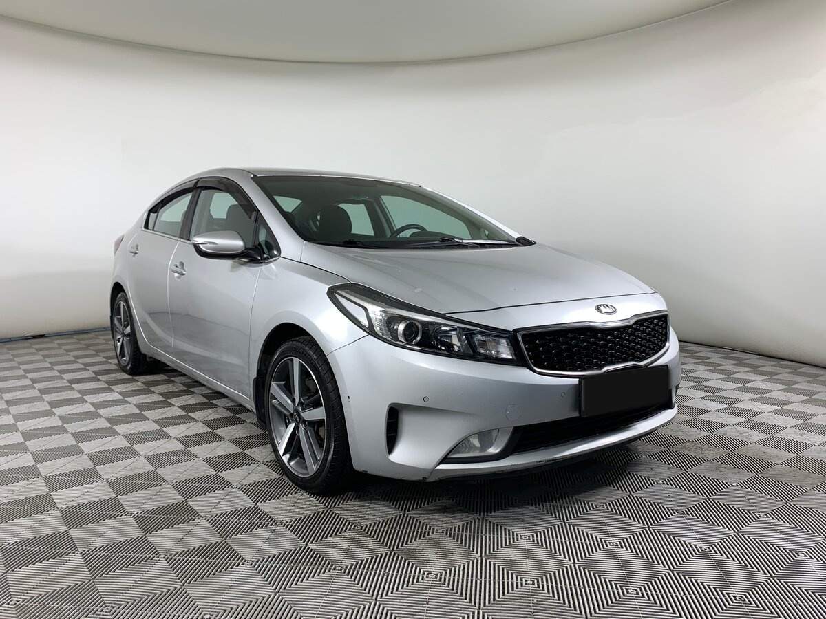 Kia Cerato 2017 года с пробегом. Фото: #2