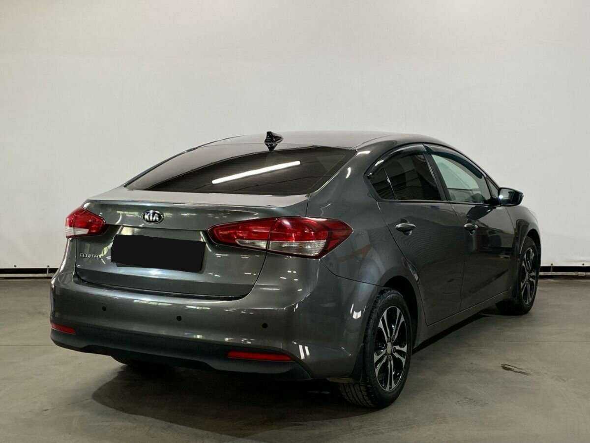 Kia Cerato 2018 года с пробегом. Фото: #4