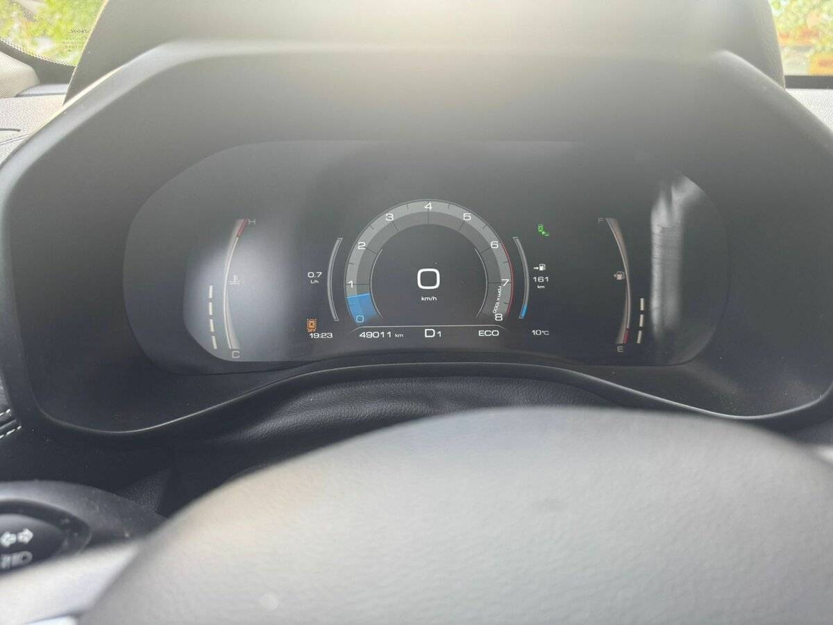 Haval Jolion 2024 года с пробегом. Фото: #10