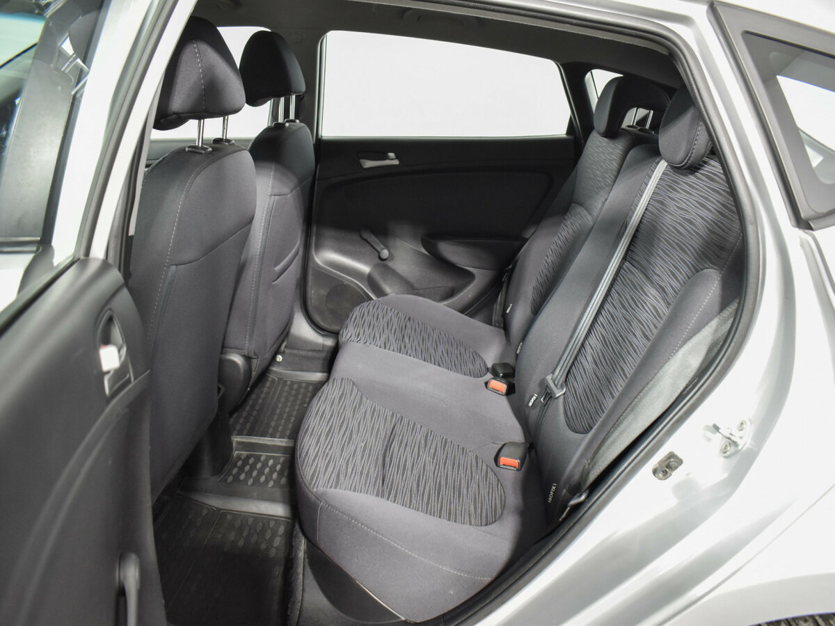 Hyundai Solaris 2015 года с пробегом. Фото: #10