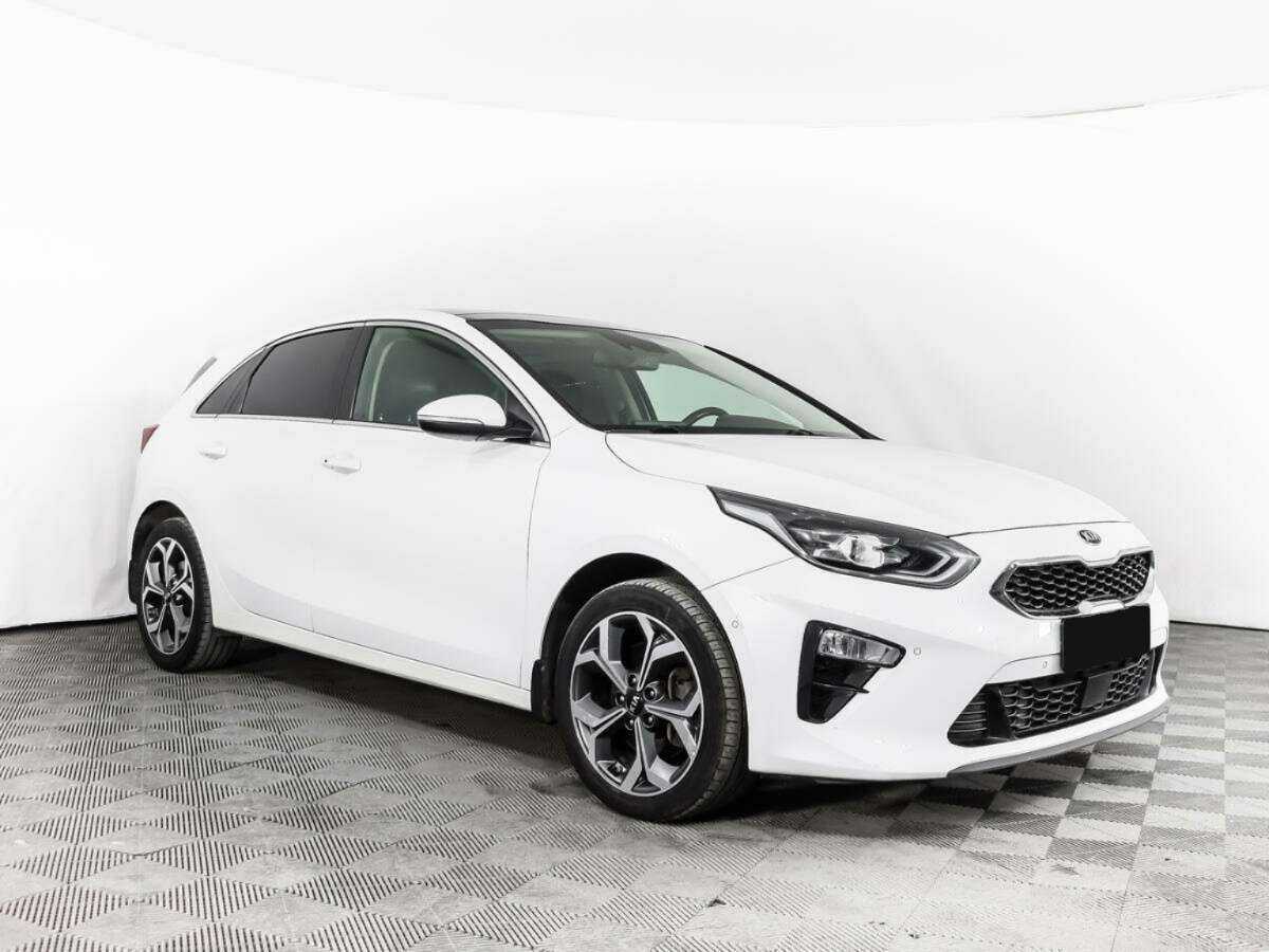 Kia Ceed 2018 года с пробегом. Фото: #2