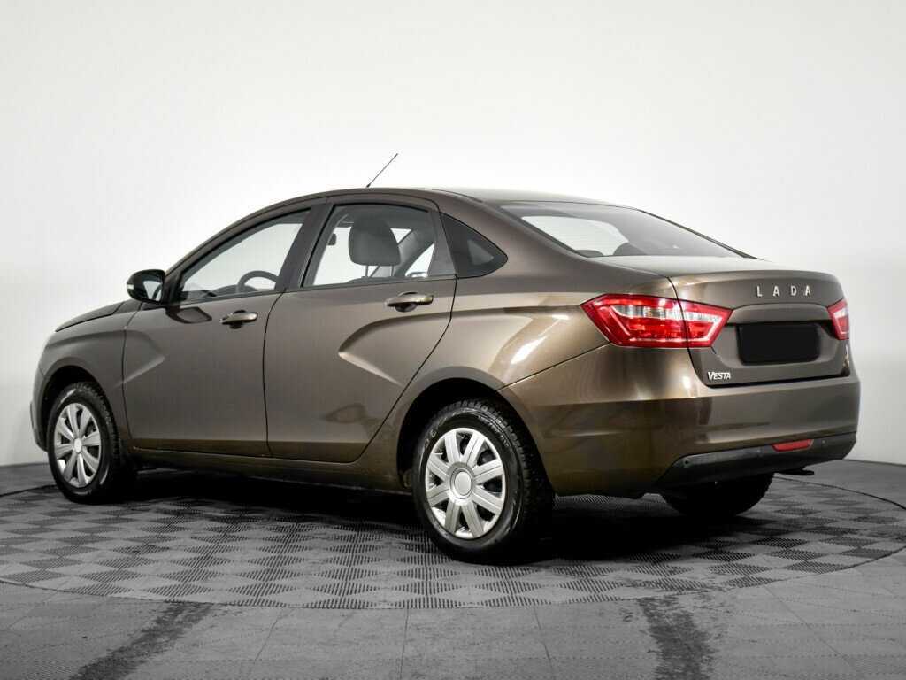 Lada (ВАЗ) Vesta 2017 года с пробегом. Фото: #6
