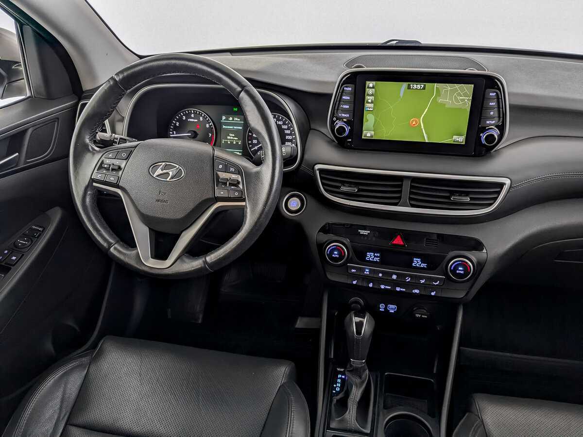 Hyundai Tucson 2019 года с пробегом. Фото: #29