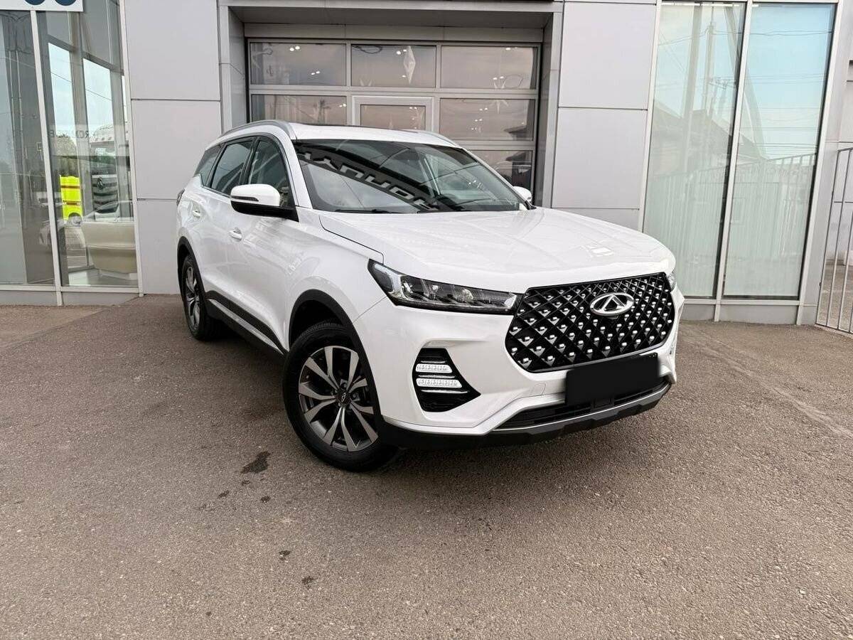 Chery Tiggo 7 Pro 2023 года с пробегом. Фото: #2