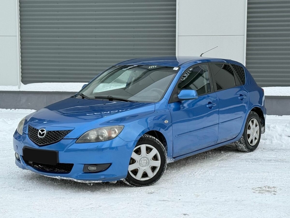 Mazda 3 2004 года с пробегом. Фото: #0