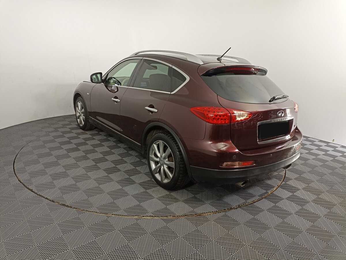 Infiniti QX50 2014 года с пробегом. Фото: #6