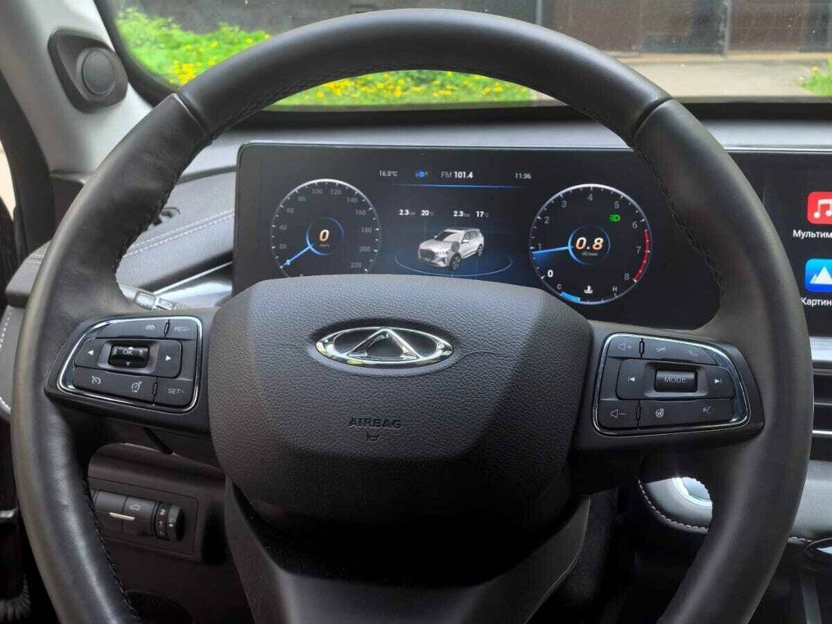Chery Tiggo 7 Pro Max 2023 года с пробегом. Фото: #11