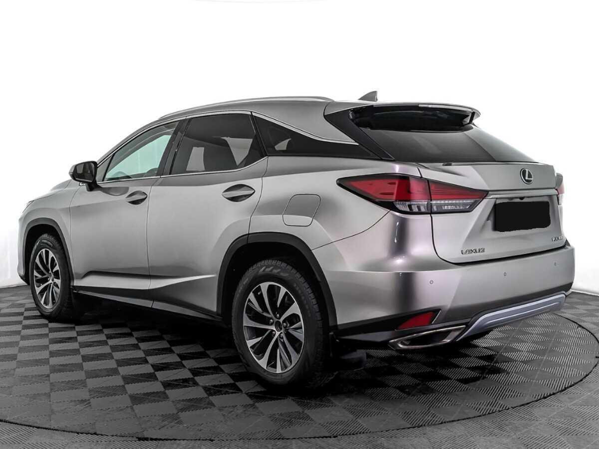 Lexus RX 2020 года с пробегом. Фото: #6