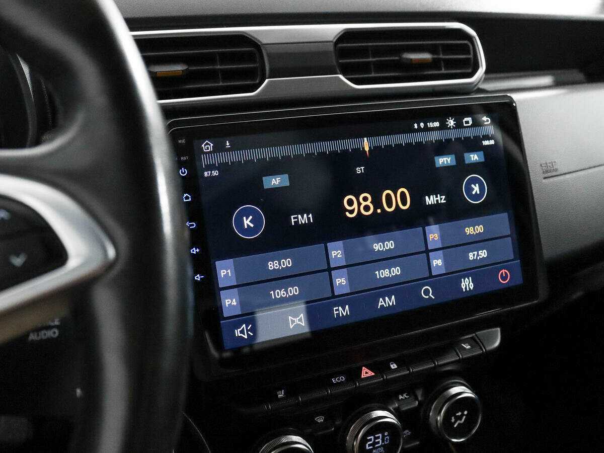 Renault Duster 2022 года с пробегом. Фото: #12