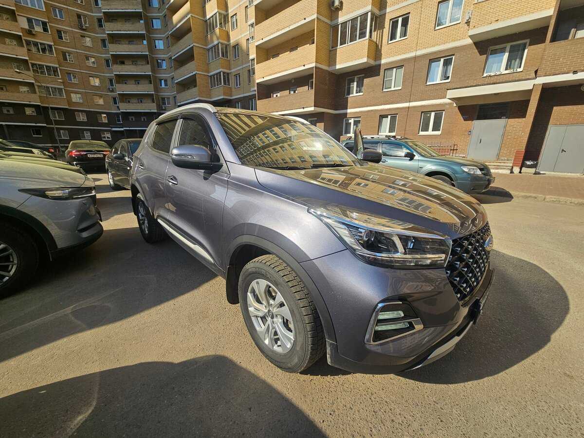 Chery Tiggo 4 Pro 2024 года с пробегом. Фото: #2