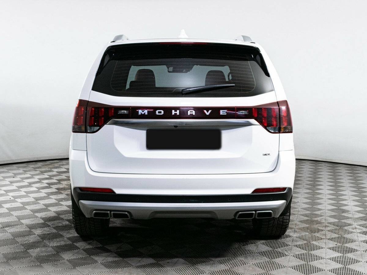 Kia Mohave 2022 года с пробегом. Фото: #5