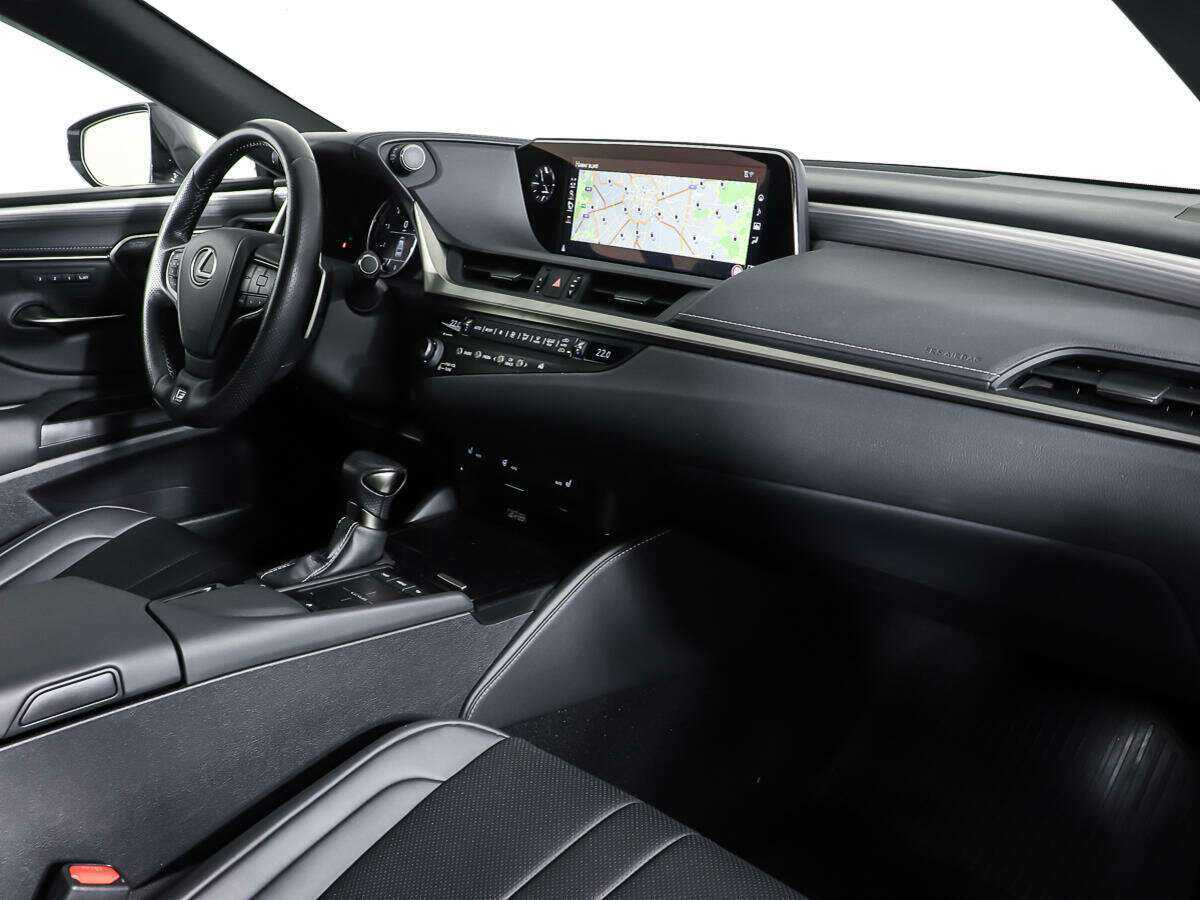 Lexus ES 2020 года с пробегом. Фото: #9