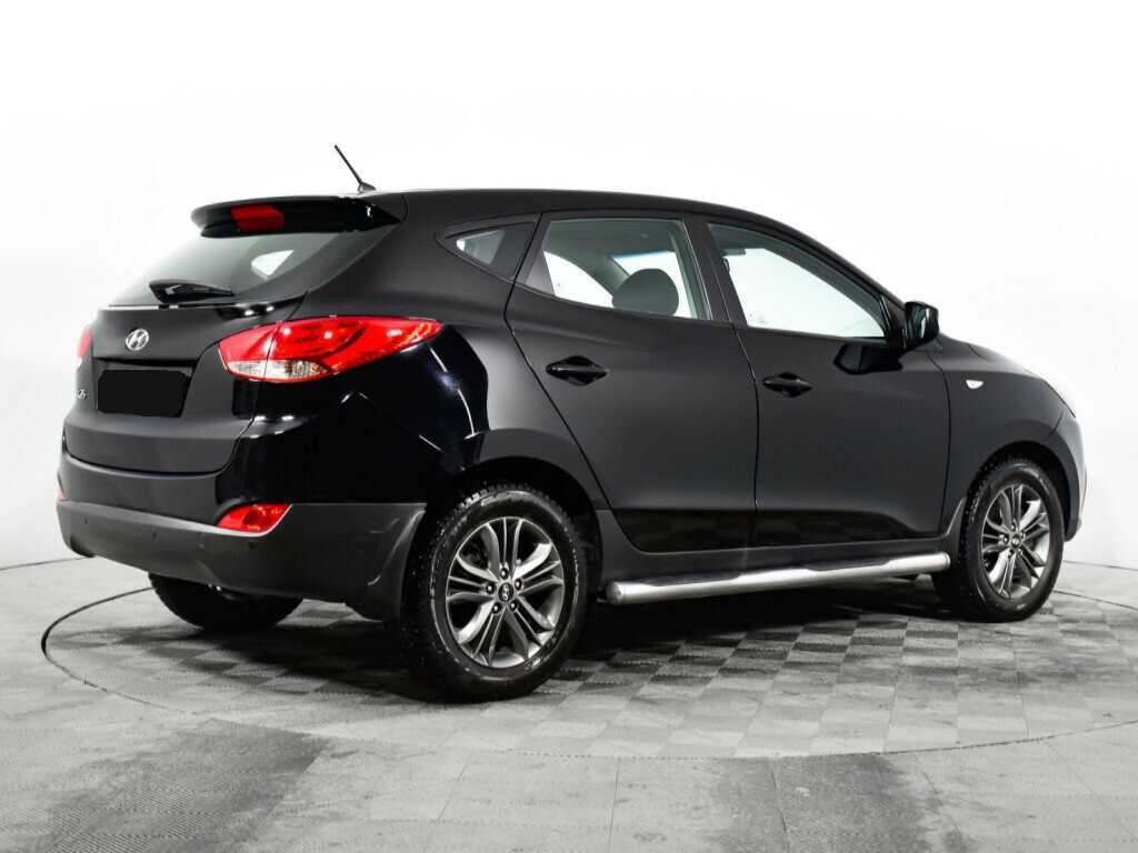 Hyundai ix35 2014 года с пробегом. Фото: #4