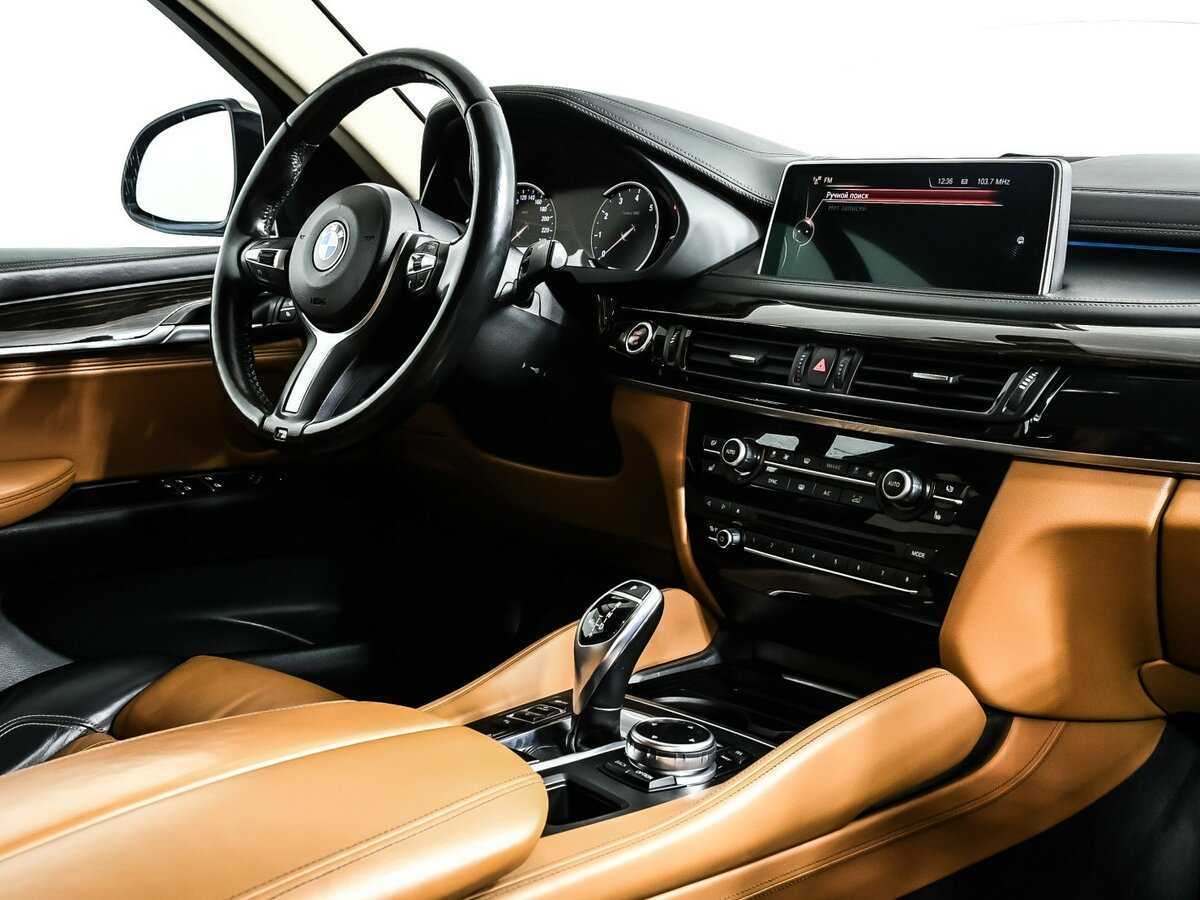 BMW X6 2014 года с пробегом. Фото: #8