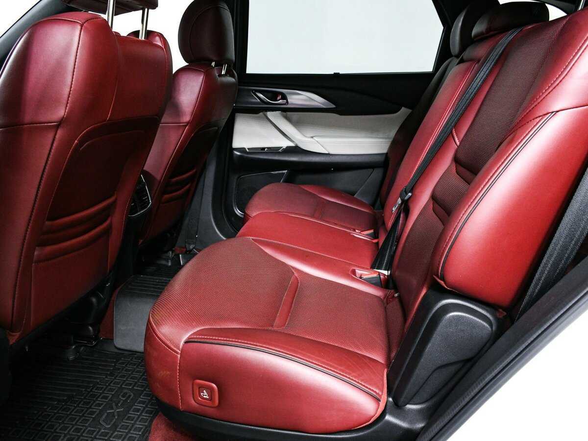 Mazda CX-9 2021 года с пробегом. Фото: #11