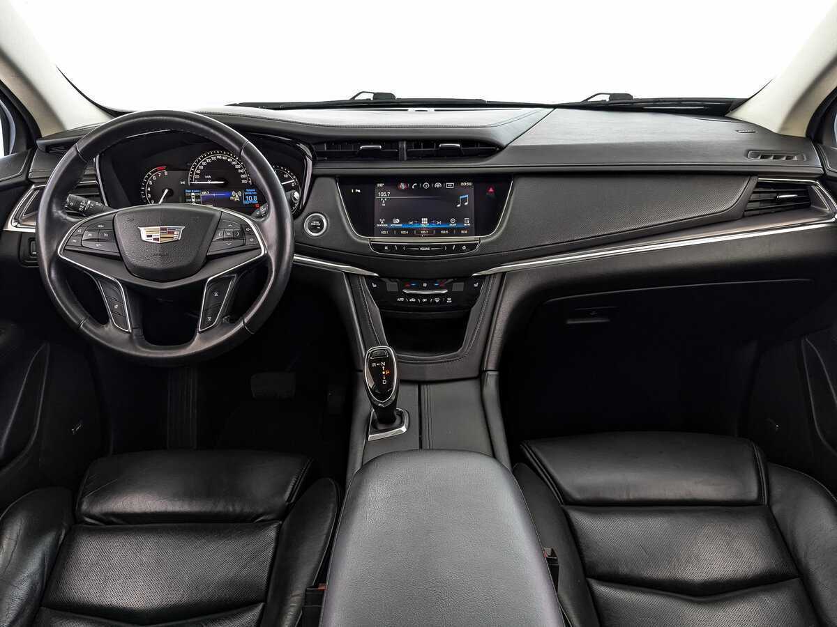 Cadillac XT5 2016 года с пробегом. Фото: #13
