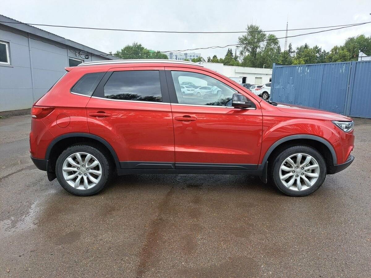 FAW Besturn X40 2021 года с пробегом. Фото: #3