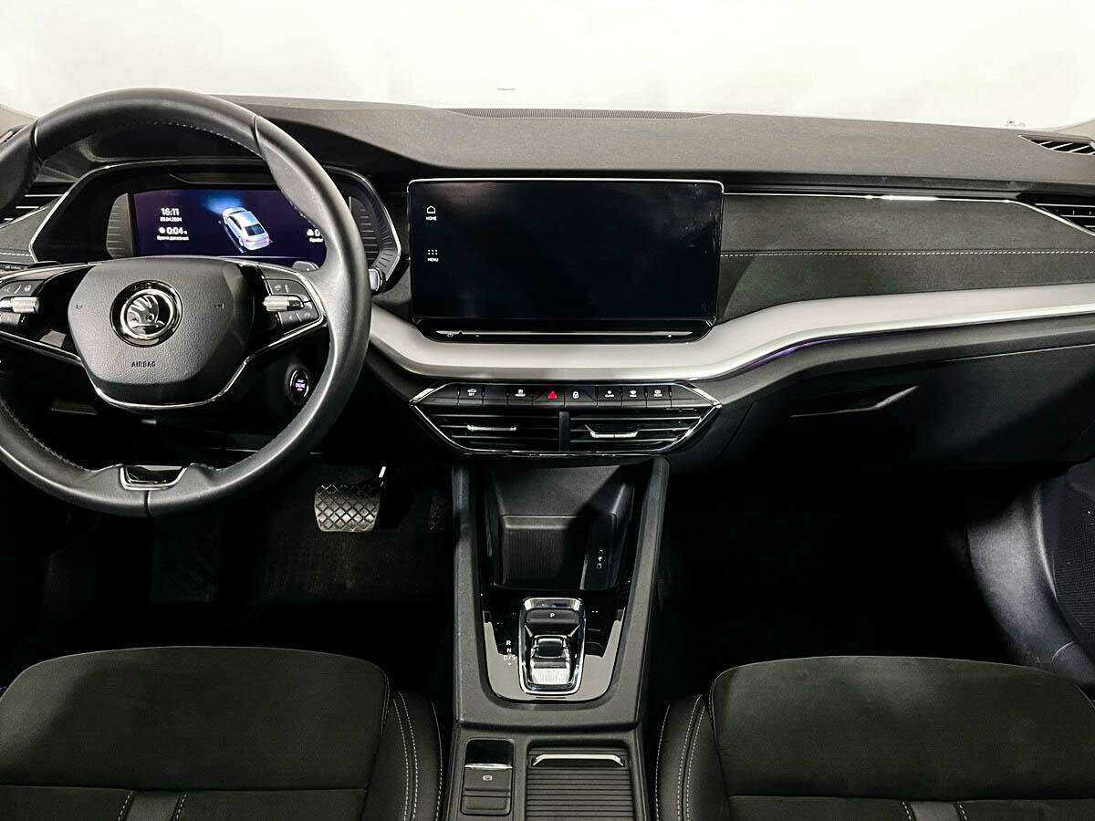 Skoda Octavia 2021 года с пробегом. Фото: #11