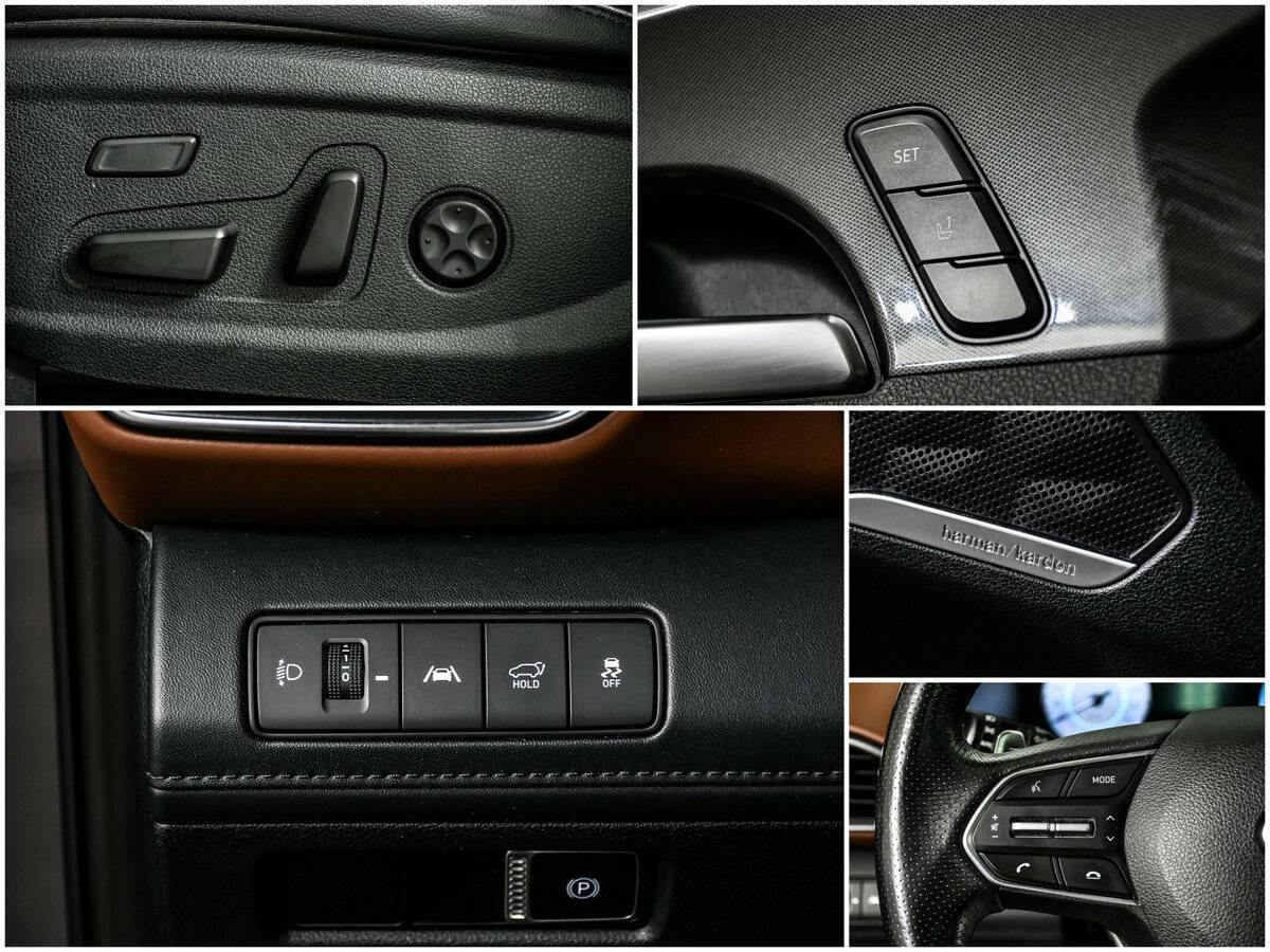 Hyundai Santa Fe 2021 года с пробегом. Фото: #14