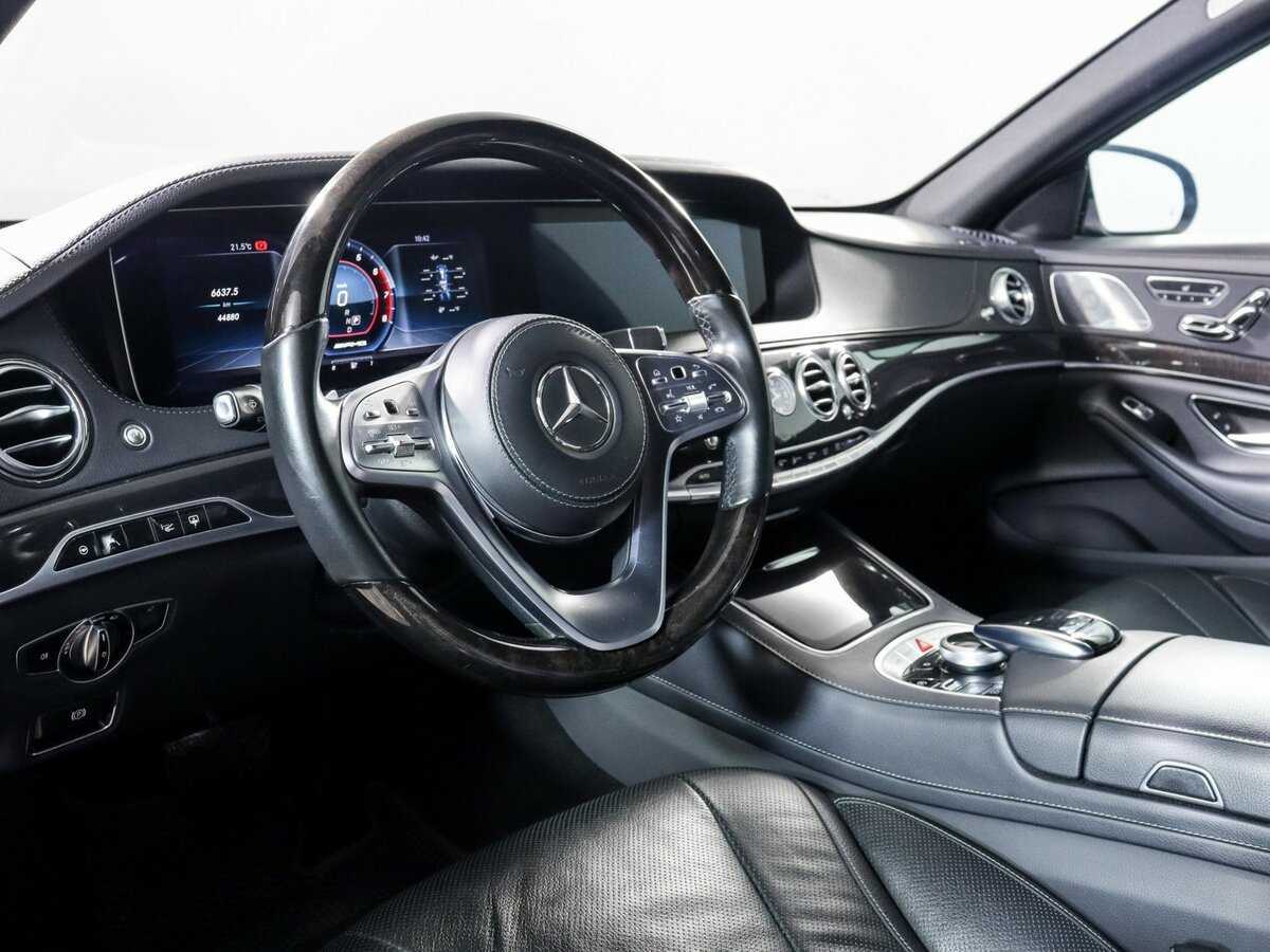 Mercedes-Benz S-Класс 2019 года с пробегом. Фото: #13