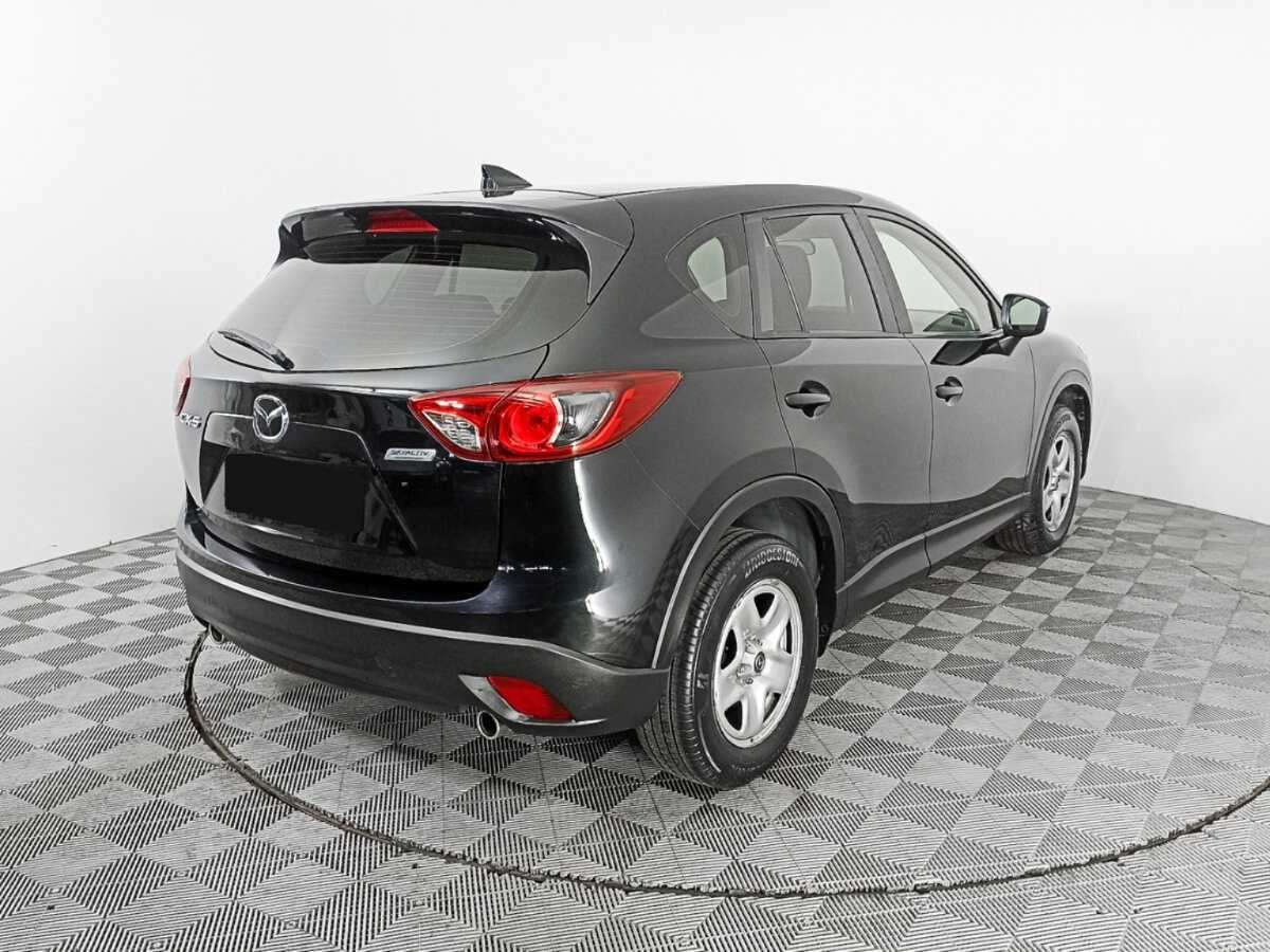 Mazda CX-5 2015 года с пробегом. Фото: #4
