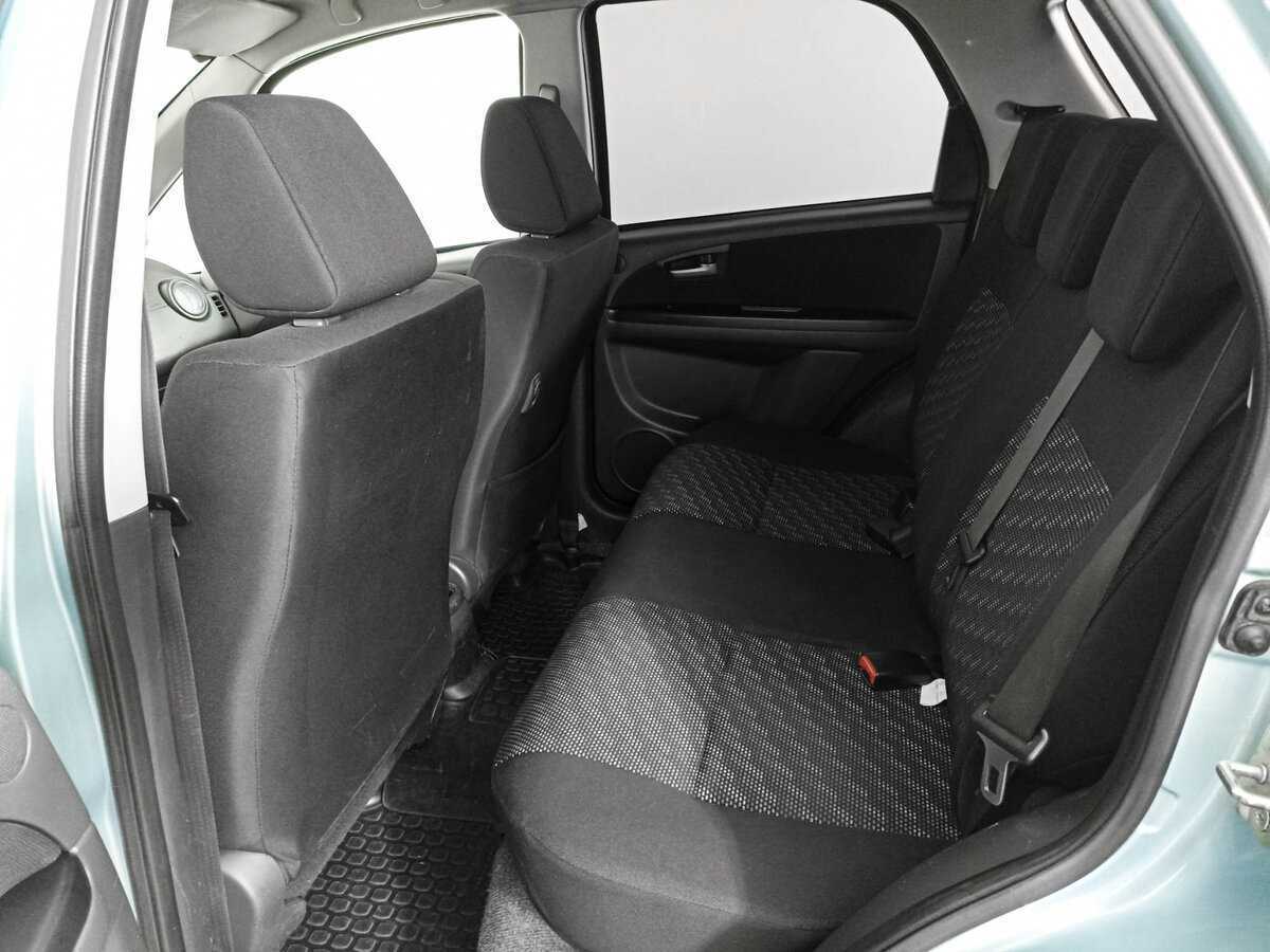 Suzuki SX4 2008 года с пробегом. Фото: #9